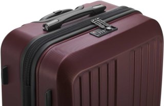 Чемодан гигант 112/130 л HAUPTSTADTKOFFER Xberg Germany матовый, бордовый