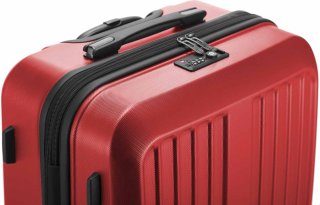 Чемодан гигант 112/130 л HAUPTSTADTKOFFER Xberg Germany матовый, красный