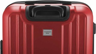 Чемодан гигант 112/130 л HAUPTSTADTKOFFER Xberg Germany матовый, красный