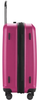 Чемодан гигант 112/130 л HAUPTSTADTKOFFER Xberg Germany матовый, розовый