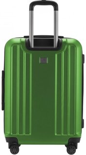Чемодан гигант 112/130 л HAUPTSTADTKOFFER Xberg Germany матовый, салатовый