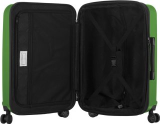 Чемодан гигант 112/130 л HAUPTSTADTKOFFER Xberg Germany матовый, салатовый