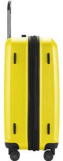 Чемодан гигант 112/130 л HAUPTSTADTKOFFER Xberg Germany матовый, желтый