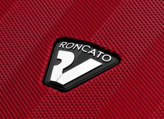 Чемодан гигант 113 л Roncato Uno ZIP Black/ruby