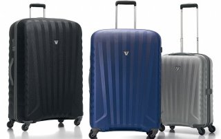 Чемодан гигант 113 л Roncato Uno ZIP Blue