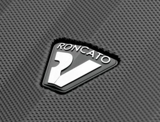 Чемодан гигант 113 л Roncato Uno ZIP Grey/anthracite