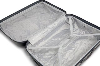 Чемодан гигант 113 л Roncato Uno ZIP Grey/anthracite