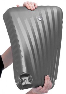 Чемодан гигант 113 л Roncato Uno ZIP Grey/anthracite