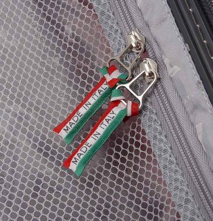 Чемодан гигант 113 л Roncato Uno ZIP Grey/Silver