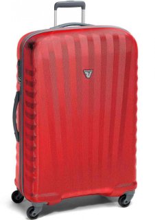 Чемодан гигант 113 л Roncato Uno ZIP Red/grey