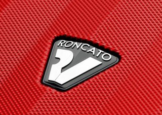 Чемодан гигант 113 л Roncato Uno ZIP Red/grey