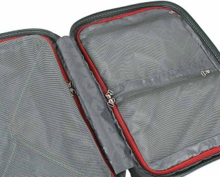 Чемодан гигант 113 л Roncato UNO ZSL Premium Carbon Silver