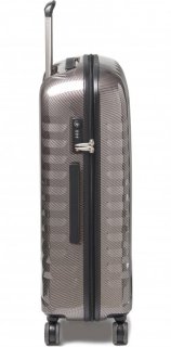 Чемодан гигант 113 л Roncato UNO ZSL Premium Carbon Warm Grey