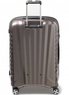 Чемодан гигант 113 л Roncato UNO ZSL Premium Carbon Warm Grey