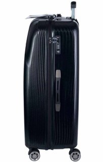 Чемодан гигант 114 л March Jersey Black (L)