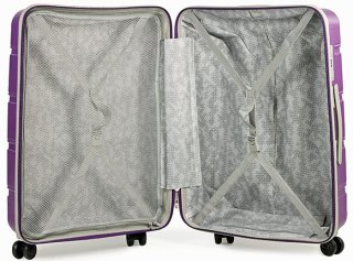 Чемодан гигант 115 л Rock Meteor (L) Black/Blue