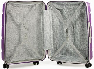 Чемодан гигант 115 л Rock Meteor (L) Dark Grey/Orange