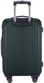Чемодан гигант 119 л Hauptstadtkoffer Qdamm Maxi темно-зеленый