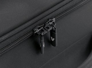 Валіза гігант 120/135 л Roncato Venice SL Deluxe Expandable Large Spinner Black