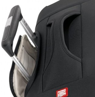 Валіза гігант 120/135 л Roncato Venice SL Deluxe Expandable Large Spinner Black