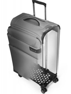 Чемодан гигант 123/132 л Roncato UNO Soft Deluxe Anthracite