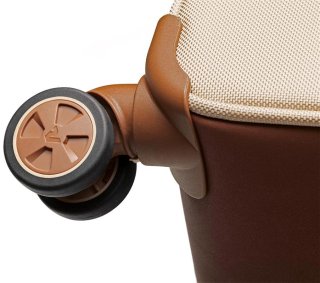 Чемодан гигант 123/132 л Roncato UNO Soft Deluxe Champagne