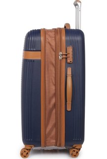 Чемодан гигант 127/155 л Rock Valiant Charcoal Hardshell Expandable (L)