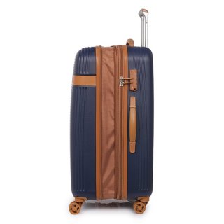 Валіза гігант 127/155 л Rock Valiant Cream Hardshell Expandable (L)