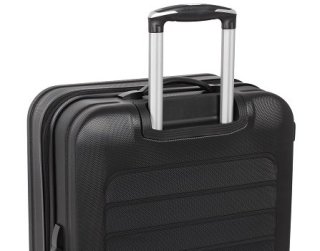 Чемодан гигант 142 л Members Chevron Grey