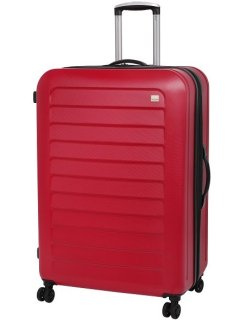 Чемодан гигант 142 л Members Chevron Red