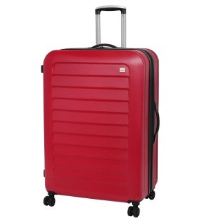 Чемодан гигант 142 л Members Chevron Red