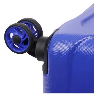 Чемодан гигант 142 л Rock Tectonic Royal Blue