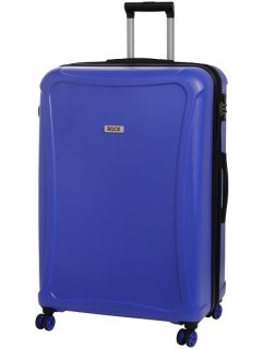 Чемодан гигант 142 л Rock Tectonic Royal Blue