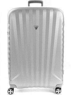 Чемодан гигант 150 л Roncato UNO ZSL PREMIUM 2.0, серебристый