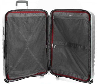 Чемодан гигант 150 л Roncato UNO ZSL PREMIUM 2.0, серебристый