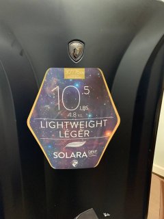 Чемодан гигант Heys Solara на 120/144 л весом 4,8 кг из поликарбоната Синий