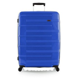 Чемодан гигант из дюрафлекса 102 л Heys Helios (L) Blue