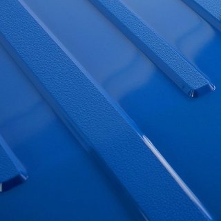 Чемодан гигант из дюрафлекса 102 л Heys Helios (L) Blue