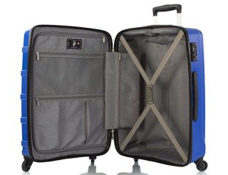 Чемодан гигант из дюрафлекса 102 л Heys Helios (L) Green