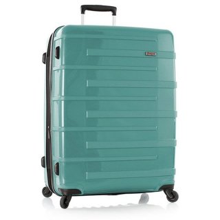 Чемодан гигант из дюрафлекса 102 л Heys Helios (L) Green