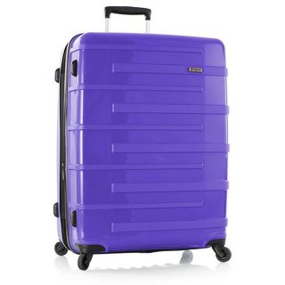 Чемодан гигант из дюрафлекса 102 л Heys Helios (L) Purple