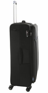Чемодан гигант из нейлона на 4-х колесах 108-128 л Roncato Zero Gravity Dlx, черный