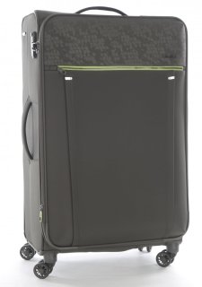Чемодан гигант из нейлона на 4-х колесах 108 л Roncato Zero Gravity Dlx, оливковый