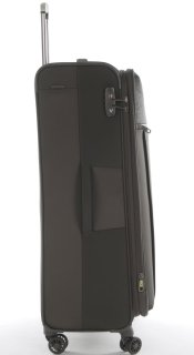 Чемодан гигант из нейлона на 4-х колесах 108 л Roncato Zero Gravity Dlx, оливковый