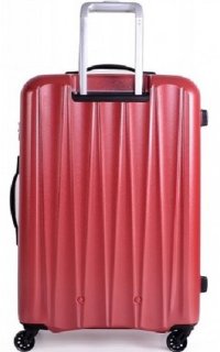 Чемодан гигант из поликарбоната 103 л Lojel Essence, красный