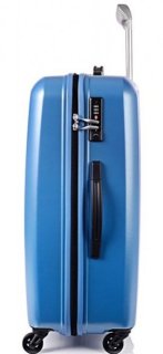 Чемодан гигант из поликарбоната 103 л Lojel Essence, синий