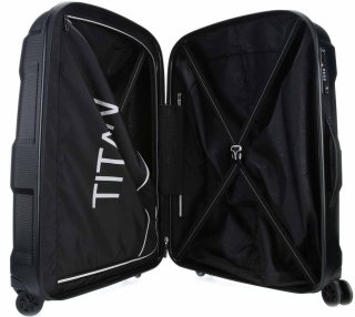 Валіза гігант із полікарбонату 113 л Titan X2, чорний
