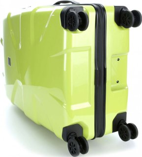 Чемодан гигант из поликарбоната 103 л Titan X2 Lime Green