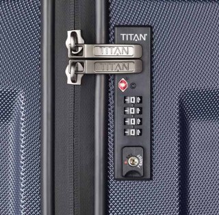 Валіза гігант із полікарбонату 113 л Titan X2 Navy