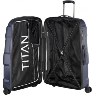 Валіза гігант із полікарбонату 113 л Titan X2 Navy